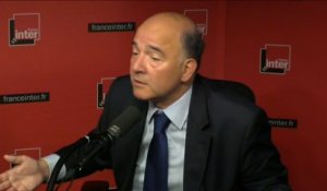 " Du jour où je serai totalement commissaire européen, je renoncerai à tous mandats français" Pierre Moscovici