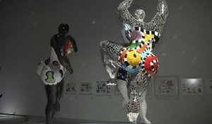 Niki de Saint Phalle: une super "nana" au Grand Palais