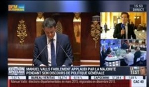 Discours de Manuel Valls: Les réactions de Patrick Coquidé,  Frédéric Micheau, Jean-Paul Betbeze, Dominique Lefebvre et Emmanuel Lechypre - 16/09 2/9