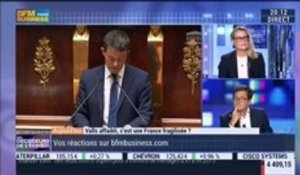 Manuel Valls affaibli: est-ce que c'est une France fragilisée ?, dans les Décodeurs de l'éco - 16/09 3/4
