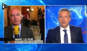 M. Le Fur (UMP) demande la "démission" d'Emmanuel Macron