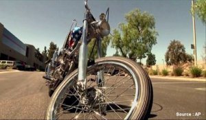 A vendre: la Harley-Davidson de Peter Fonda dans Easy Rider