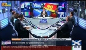 L’Écosse indépendante: est-ce le début du morcellement de l’Europe ? - 17/09 3/4