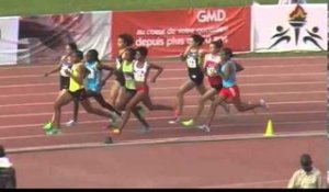 Lamine Diack IAAF - Athlétisme à Dakar