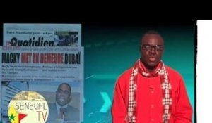 Revue de Presse SenegalTV du 2 Avril  2013