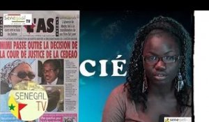 Revue de Presse SenegalTV du 25 fevrier 2013