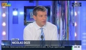 Nicolas Doze: Impôt sur le revenu: "ce que propose Manuel Valls, c'est de la morphine !" - 18/09