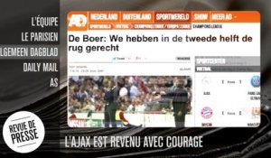 Ajax-PSG: Paris jugé par la presse étrangère