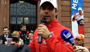 Haguenau : les adieux de Sébastien Loeb au rallye WRC, 2013.