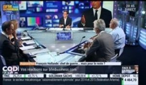 Conférence de Presse de François Hollande: Les analyses de Véronique Jérôme, Benaouda Abdeddaïm, Olivier Lecomte et Patrick Coquidé - 18/09 7/7