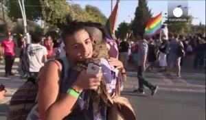 Enfin la gay pride à Jérusalem