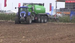 Fertilisation : La tonne à lisier Euroliner de Joskin