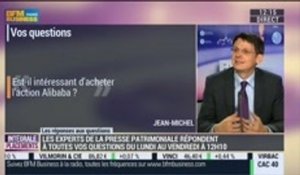 Les réponses de François Monnier aux auditeurs, dans Intégrale Placements - 19/09 1/2