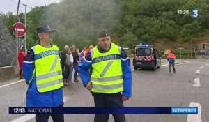 Intempéries : 400 personnes évacuées en Ardèche