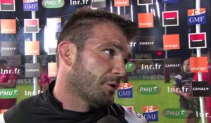 Brive-Toulon: Interview Arnaud Mignardi - J6 - Saison 2014/2015