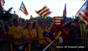 La Catalogne vote une loi autorisant une "consultation" sur l'indépendance