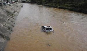 Inondations dans le Gard: les habitants sous le choc