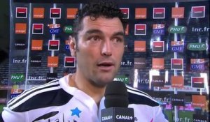 Montpellier-Stade Français: Interview Julien Tomas (PAR) - J6 - Saison 2014/2015