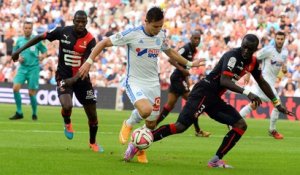 OM 3-0 Rennes : la réaction de Florian Thauvin