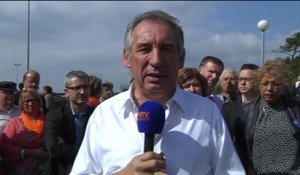 Bayrou: "la France a besoin de tout sauf d'un parti unique"