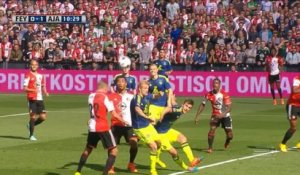 Pays-Bas - L'Ajax prend le meilleur sur Feyenoord