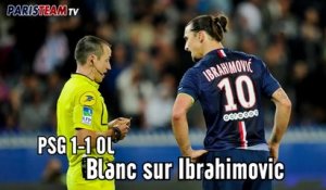 PSG 1-1 OL : Blanc sur Ibrahimovic