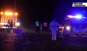 VIDEO. Chouzy-sur-Cisse (41) - Choc frontal sur la levée : deux morts