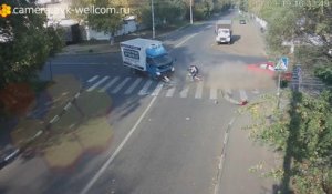 un cycliste meurt ecrase par un camion a porte de clichy