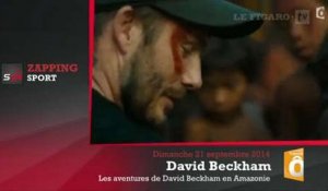 Zap'Sport : Comprendre Zlatan Ibrahimovic, Beckham au coeur de l'Amazonie