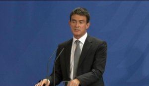 Valls à Berlin: "les réformes nous allons les faire"