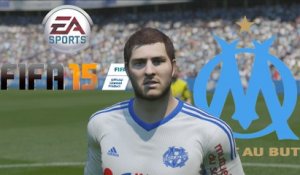 FIFA 15 : les visages de l'OM en HD !