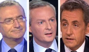 Les concurrents de Sarkozy assument leur ancrage à droite