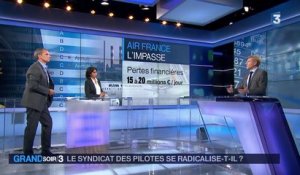 Air France : Le SNPL souhaite "l'arrêt de la délocalisation" et "le développement de Transavia France"