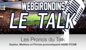 Les pronos du Talk : Saint-Etienne - Bordeaux