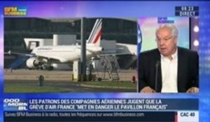 La grève des pilotes d'Air France met en danger le pavillon français, Marc Rochet, dans GMB – 23/09