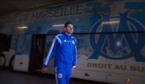 #SDROM : l'arrivée des Olympiens au stade Auguste-Delaune