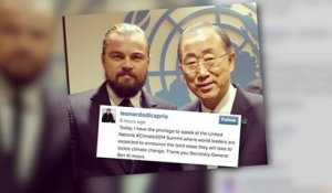 Leonardo DiCaprio rejoint Instagram