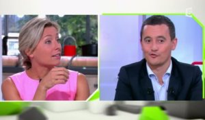 Gérald Darmanin " Il y a un acharnement judiciaire contre Nicolas Sarkozy" - C à vous - 23/09/2014