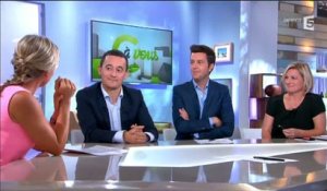 Le porte-parole de Sarkozy pousse la chansonnette sur France 5