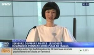 Culture Geek: Quand les robots remplacent les humains - 24/09