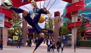 Le saviez-vous : Disneyland Paris accueille une statue d'Ibrahimovic !