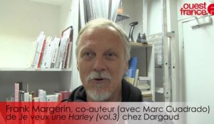 Saint-Malo : Frank Margerin sera à Quai des Bulles