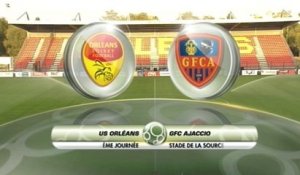 US Orléans 0-1 Gazélec Ajaccio : le résumé vidéo !