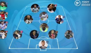 L'équipe type de la 7e journée de Ligue 1 ! [2014-2015]