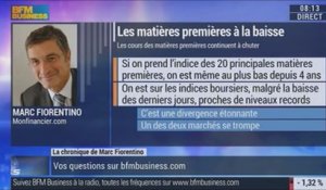 Marc Fiorentino: Les cours des matières premières poursuivent leur baisse  - 26/09