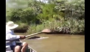 Le monstre du Loch Ness au Brésil