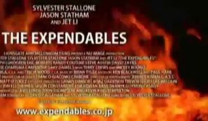 The Expendables - Trailer japonais (VO)