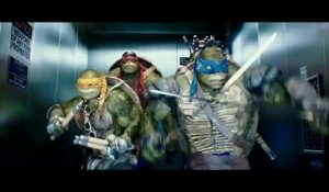 Ninja Turtles - Bande-annonce 2 (VOST)