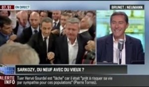 Brunet & Neumann : Meeting de Nicolas Sarkozy : a-t-il été convaincant ? – 26/09