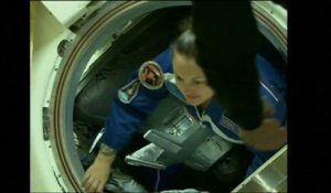 Première Russe depuis 17 ans dans l'espace